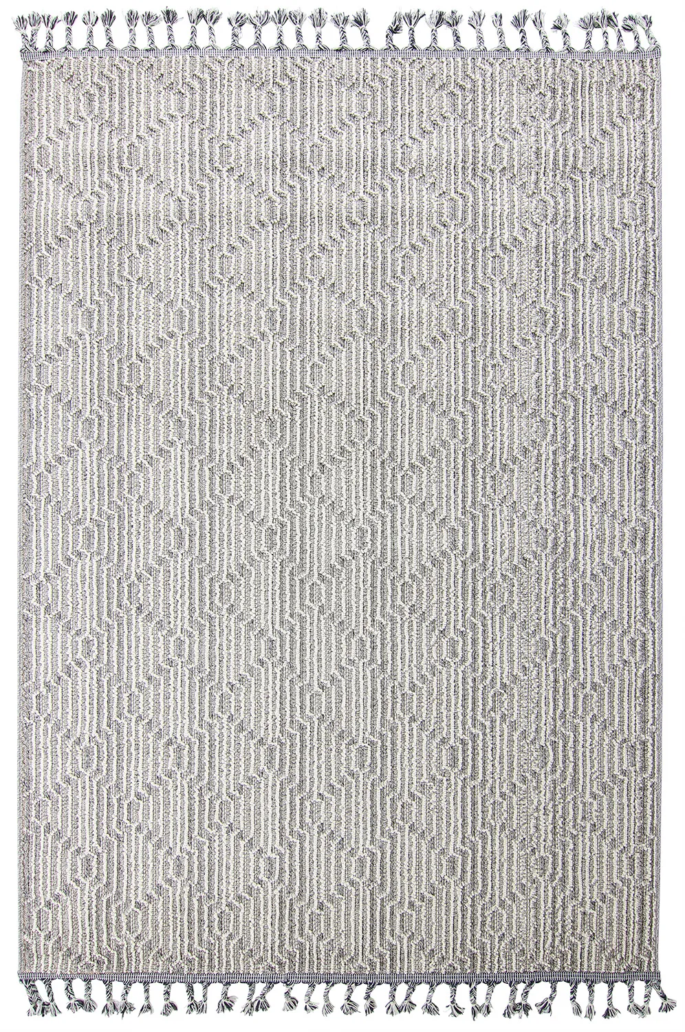 Shaggy - Indoor/Outdoor Jordan (grå)