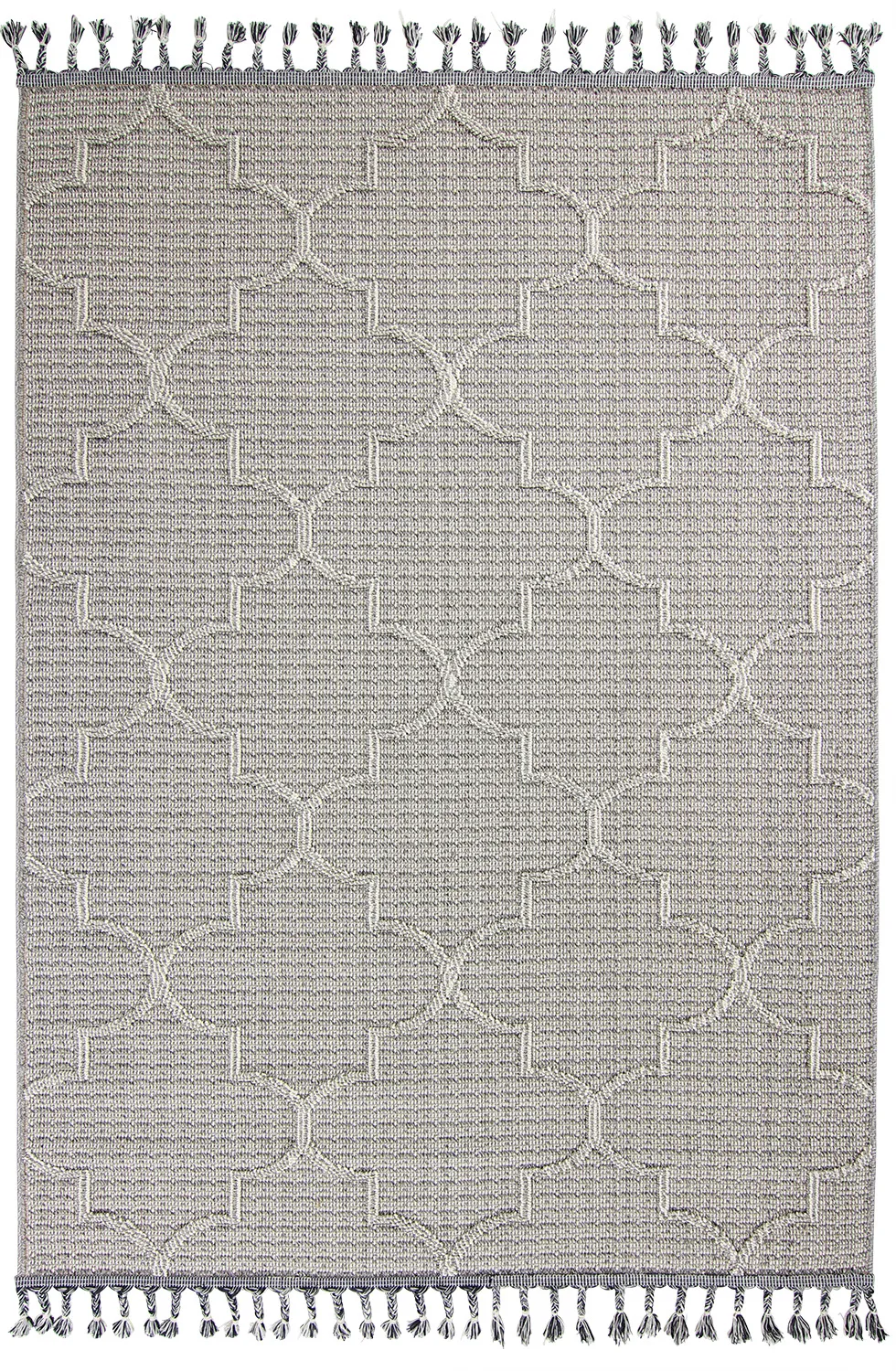 Shaggy - Indoor/Outdoor Santos (grå)