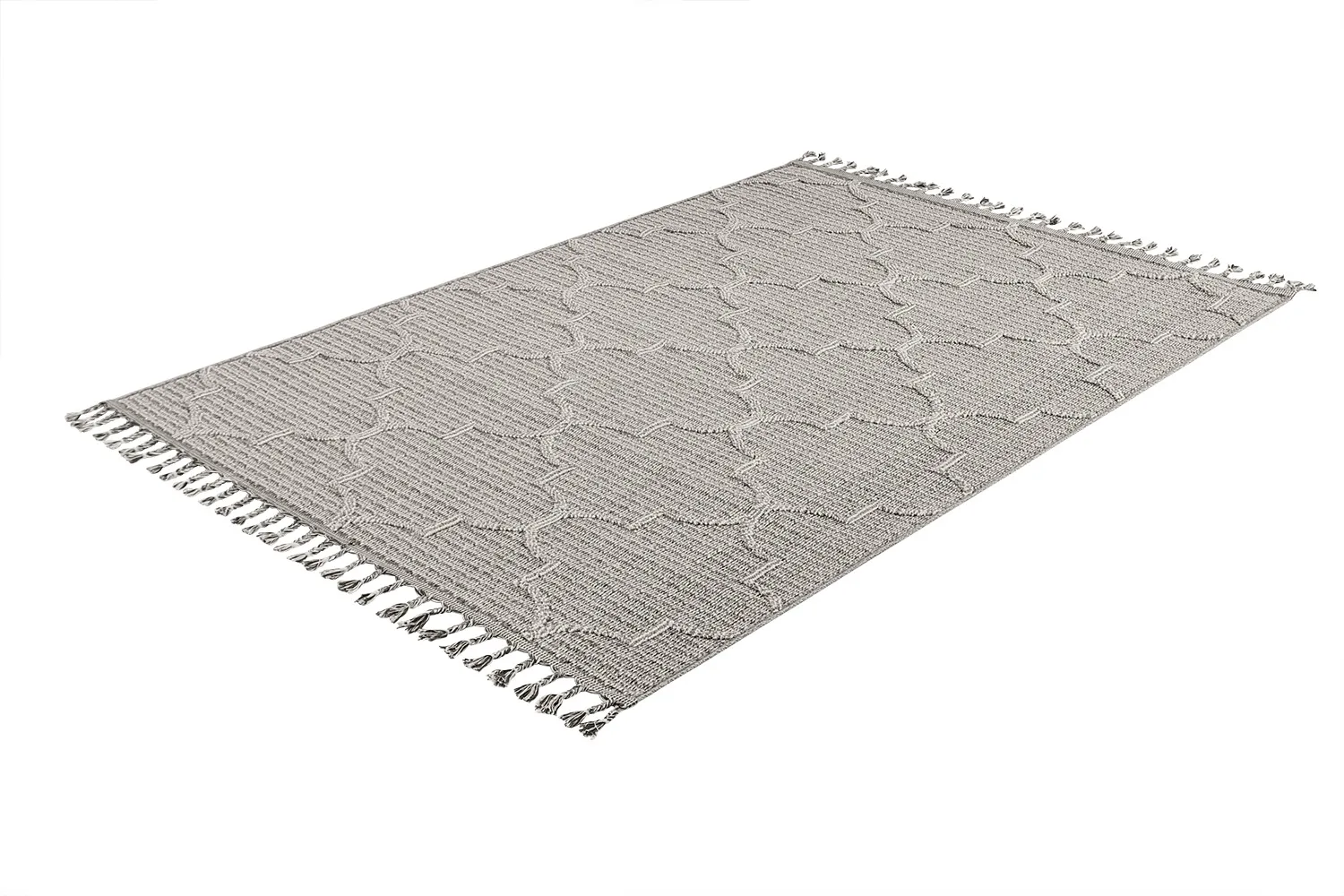 Shaggy - Indoor/Outdoor Santos (grå)