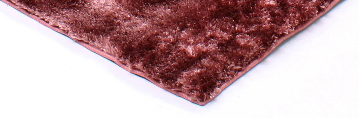 Ryatæpper - Shaggy Luxe (coral pink)