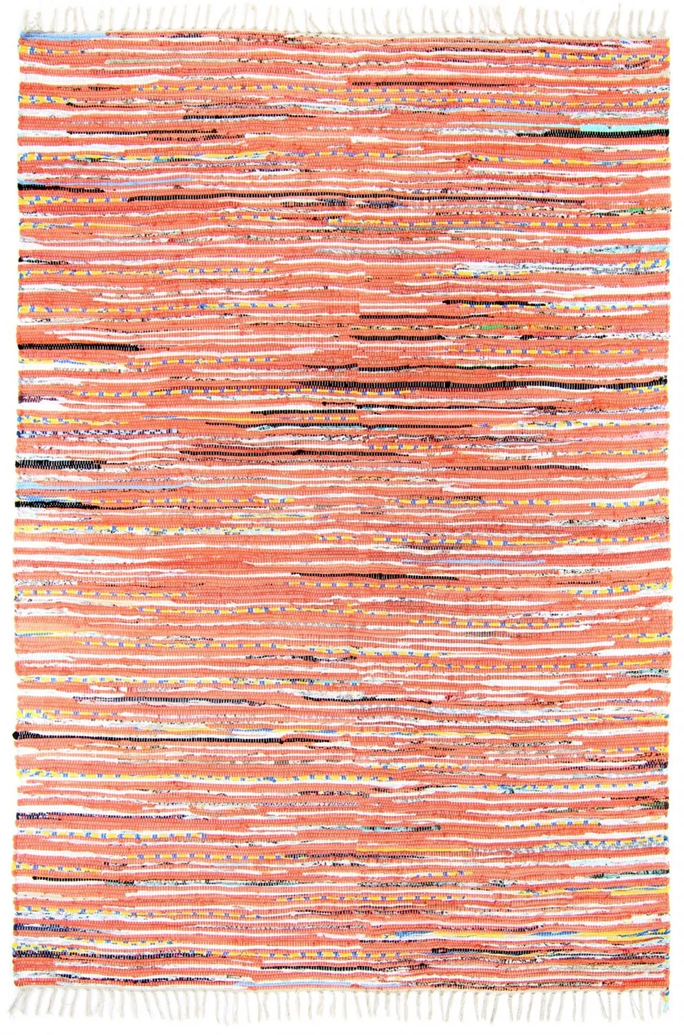 Kludetæppe - Delhi (orange)
