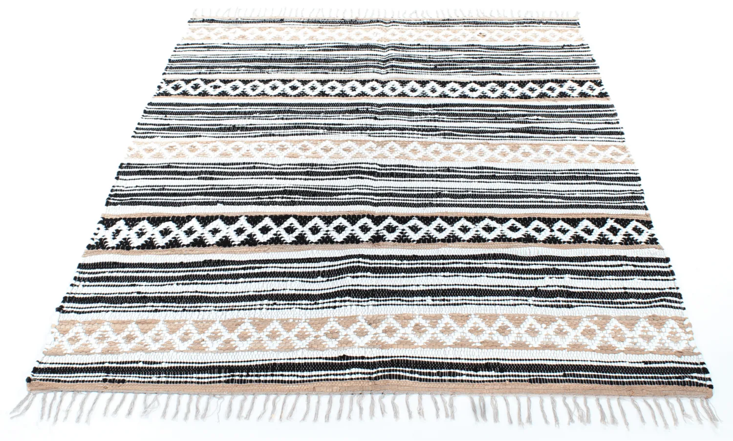 Kludetæppe - Orissa (beige)