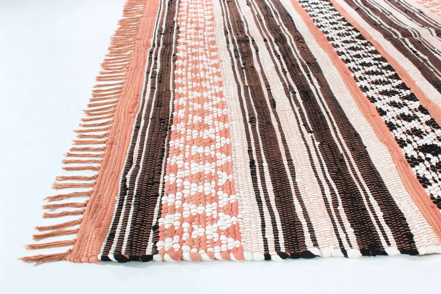 Kludetæppe - Orissa (abrikos)