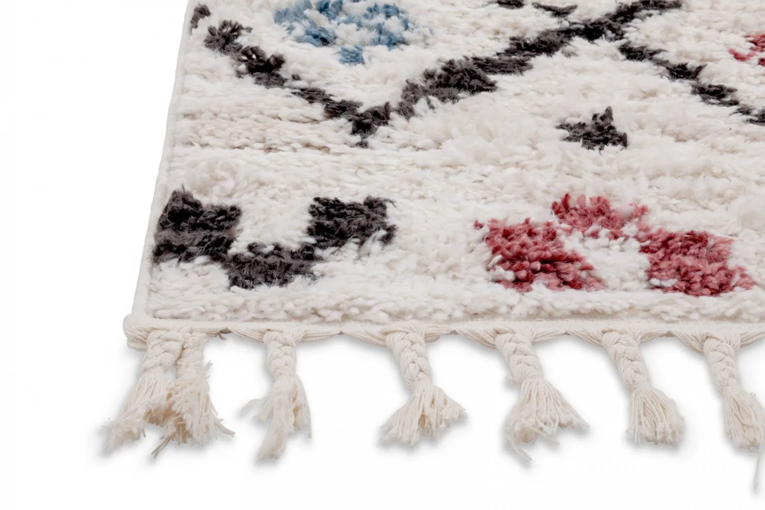 Ryatæpper - Siena (beige/multu)