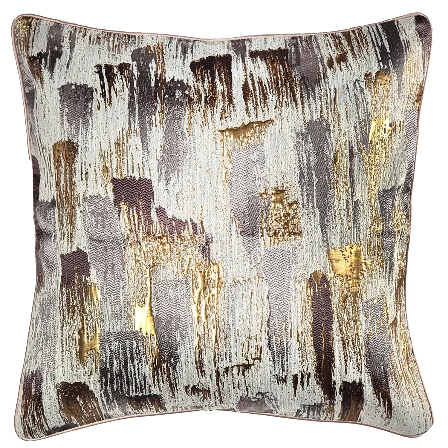 Pudebetræk - Square Luxury 45 x 45 cm (multi)