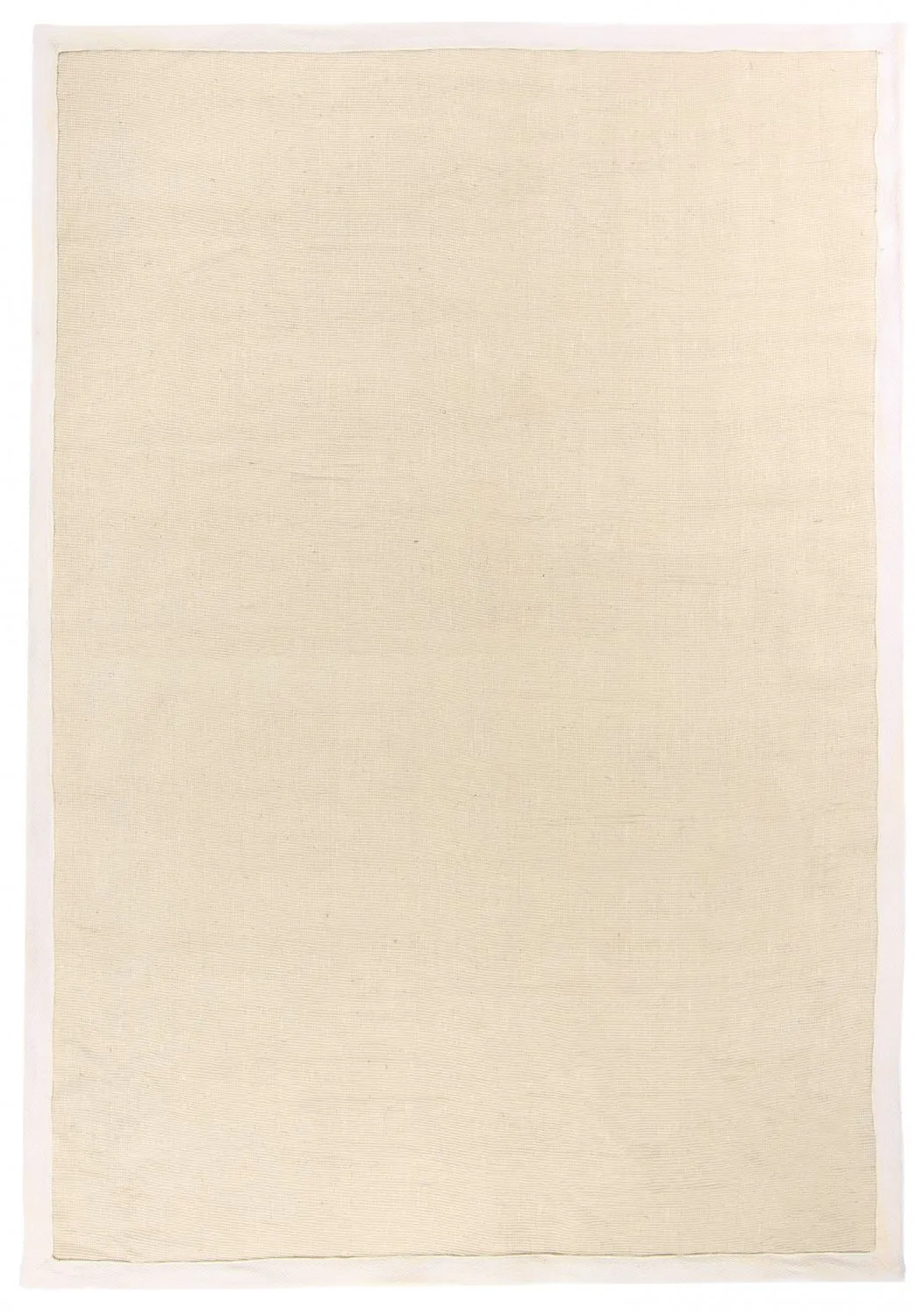 Sisaltæppe - Agave (naturhvid)