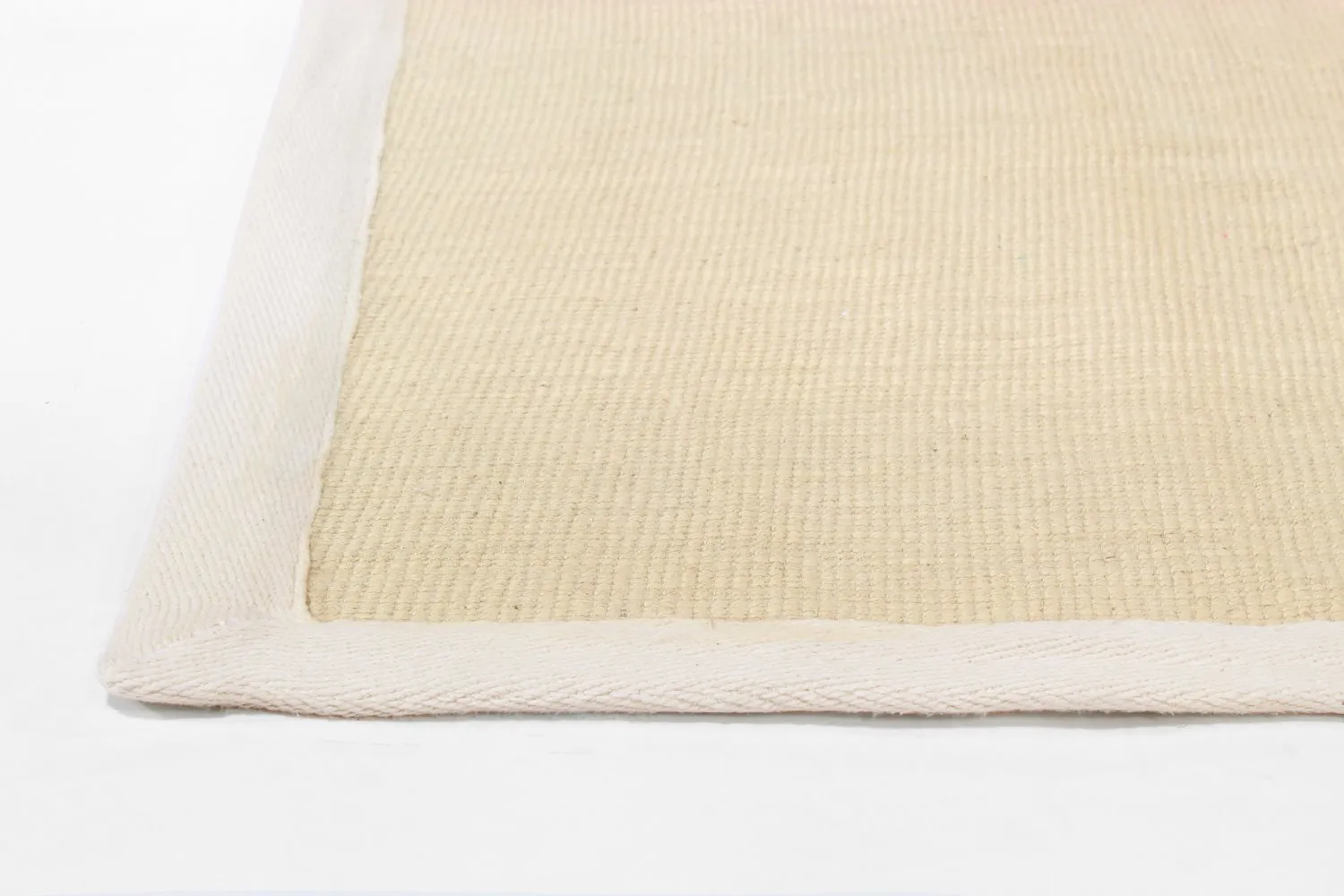 Sisaltæppe - Agave (naturhvid)