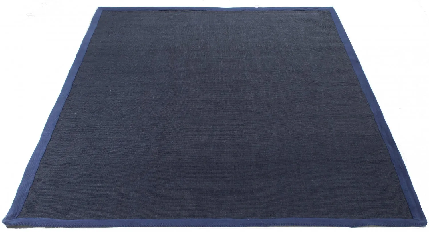 Sisaltæppe - Agave (mørkeblå)
