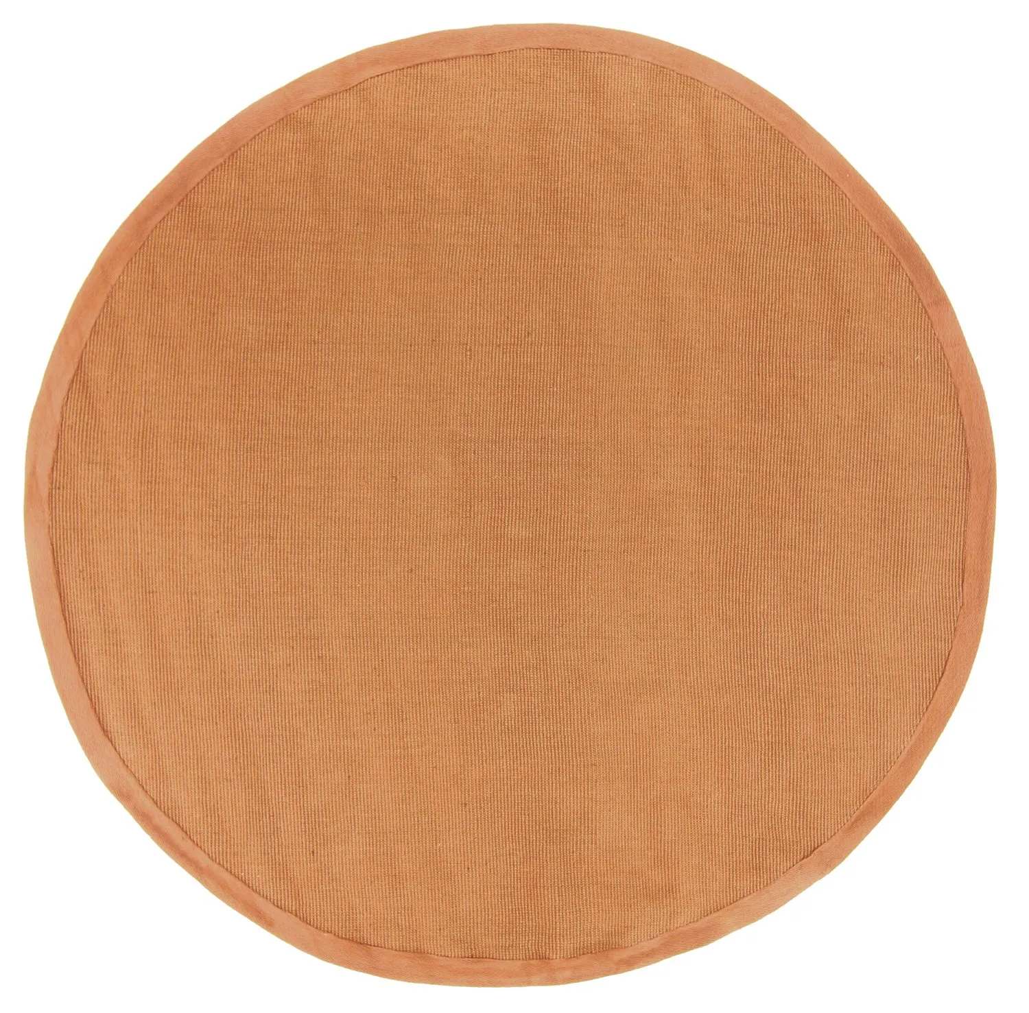 Runde tæpper (sisal) - Agave (orange)