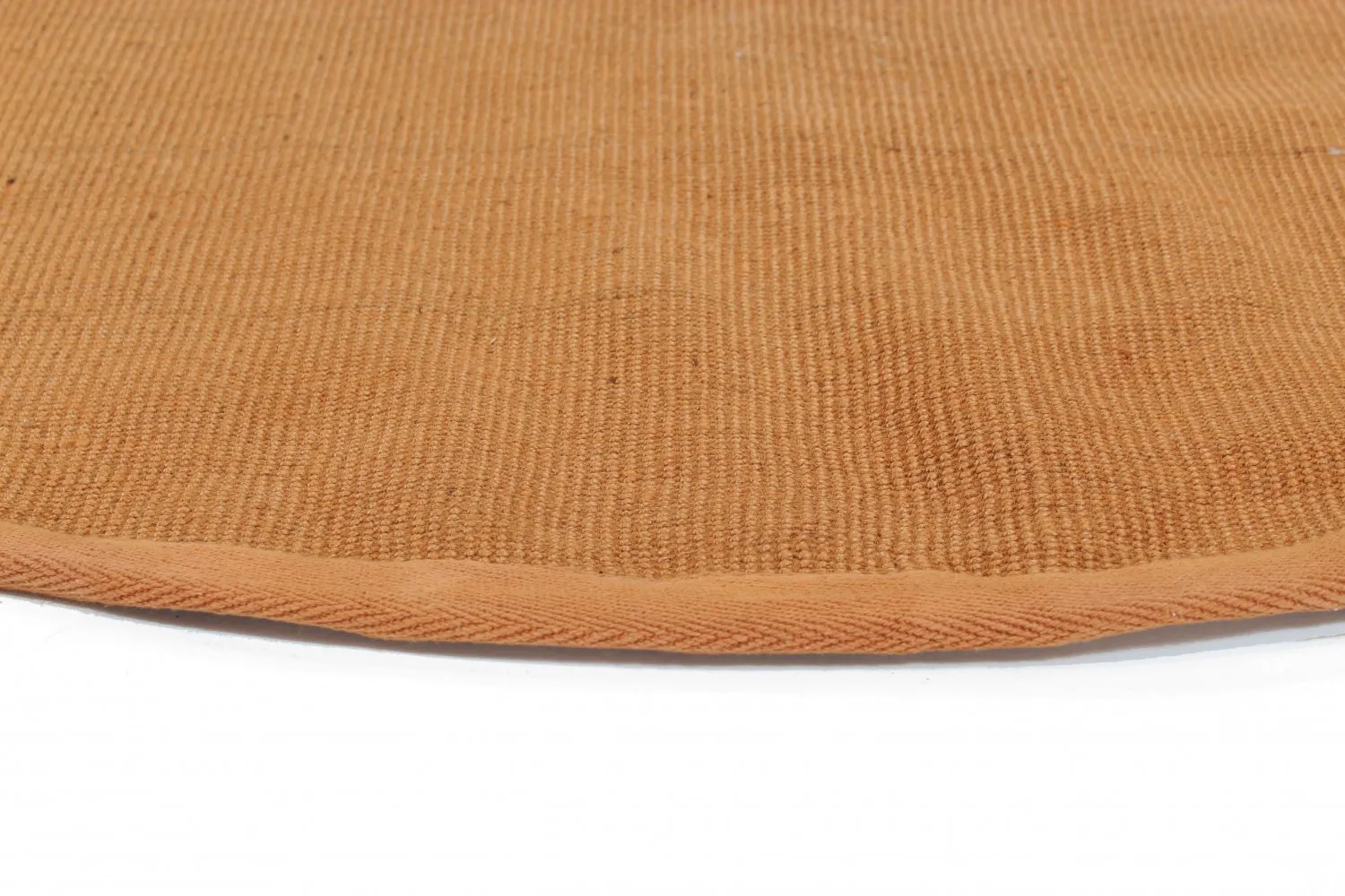 Runde tæpper (sisal) - Agave (orange)
