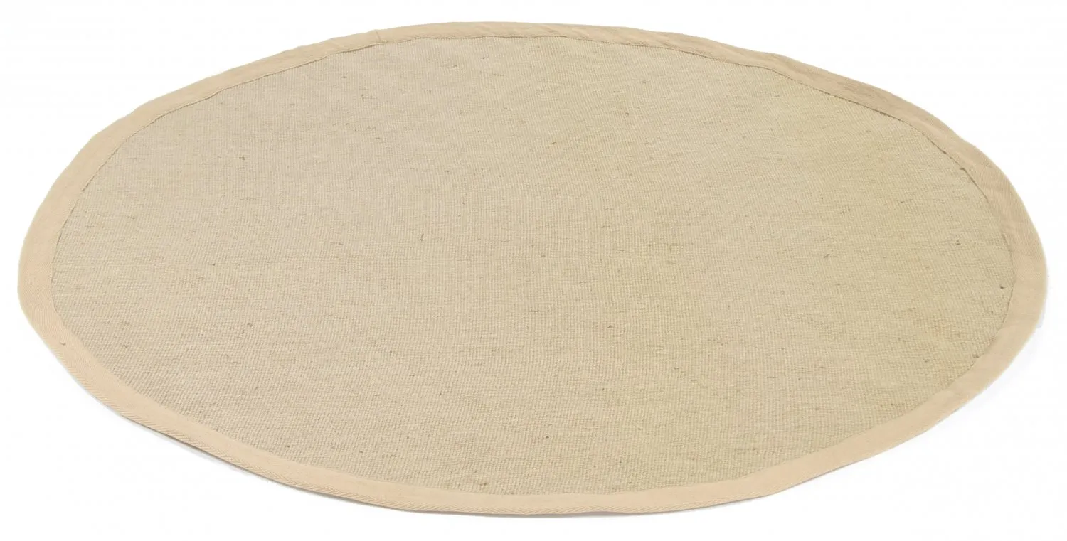 Runde tæpper (sisal) - Agave (taupe)