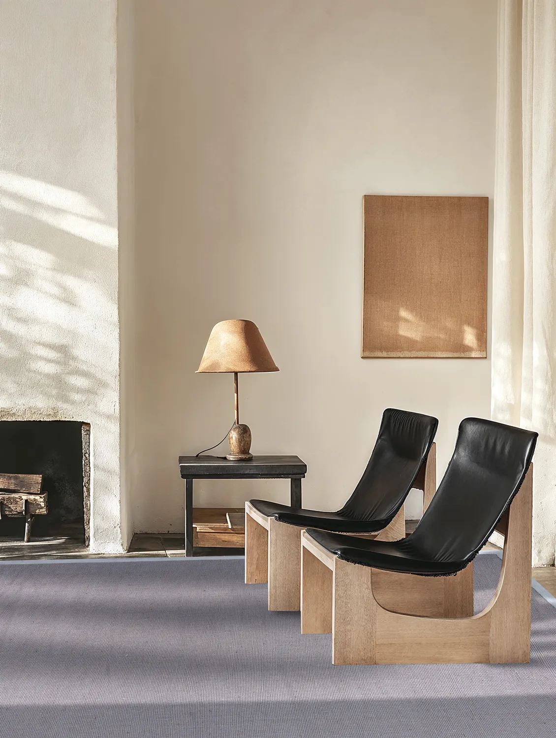 Sisaltæppe - Agave (grå)