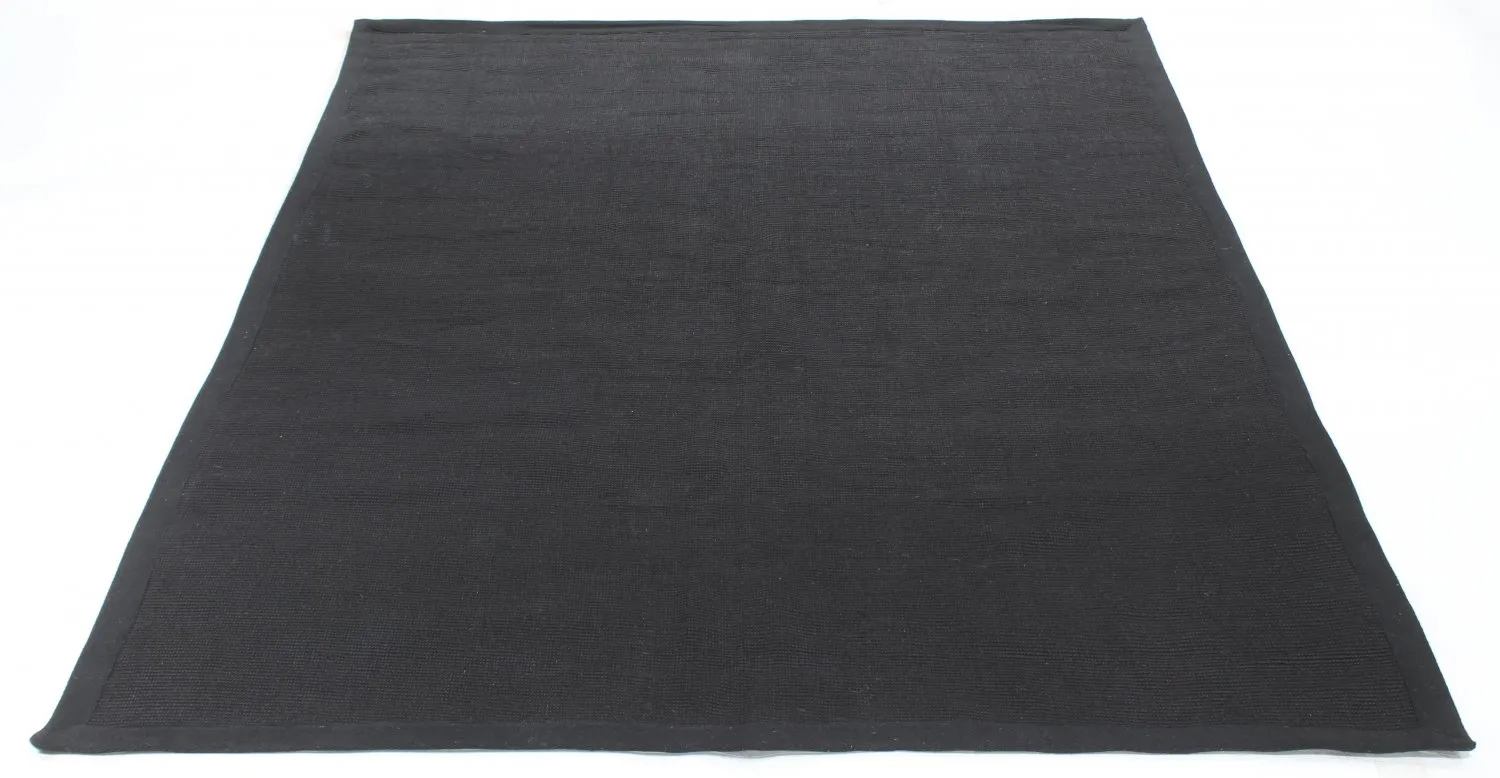 Sisaltæppe - Agave (sort)