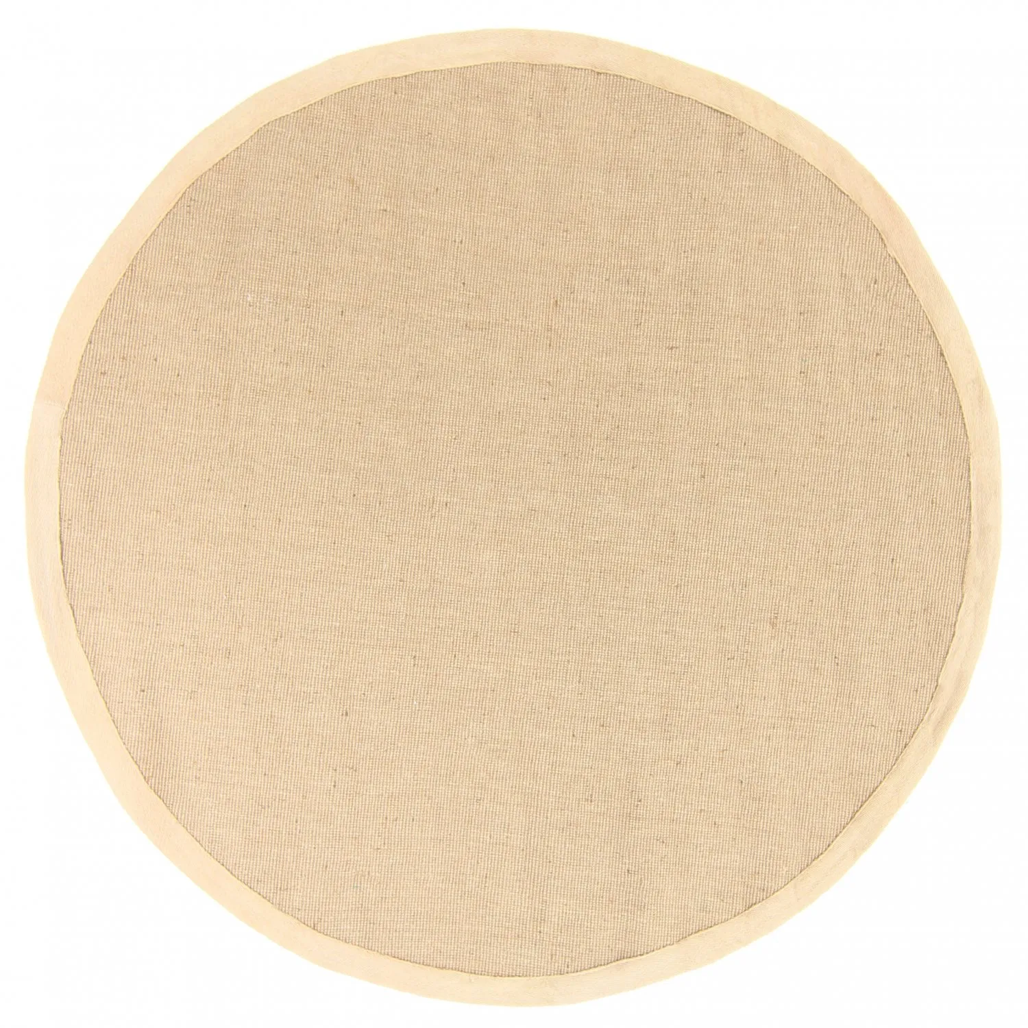 Runde tæpper (sisal) - Agave (beige/beige)