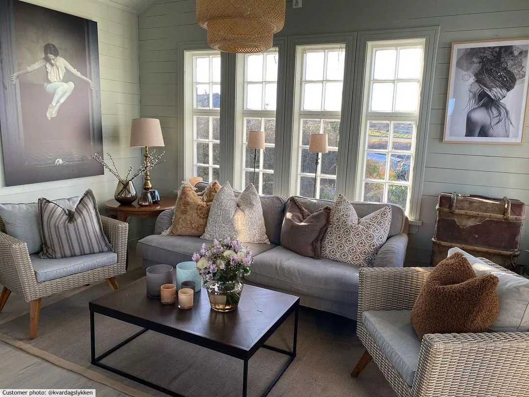 Sisaltæppe - Agave (taupe)