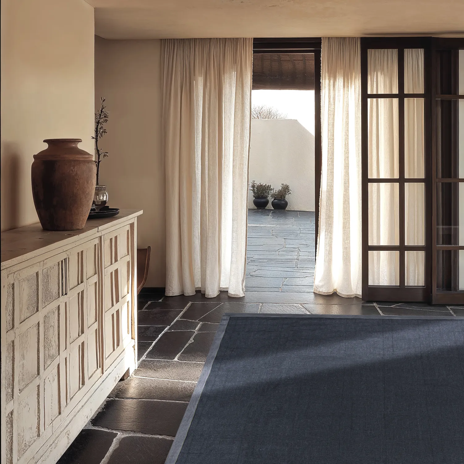 Sisaltæppe - Agave (mørkegrå)