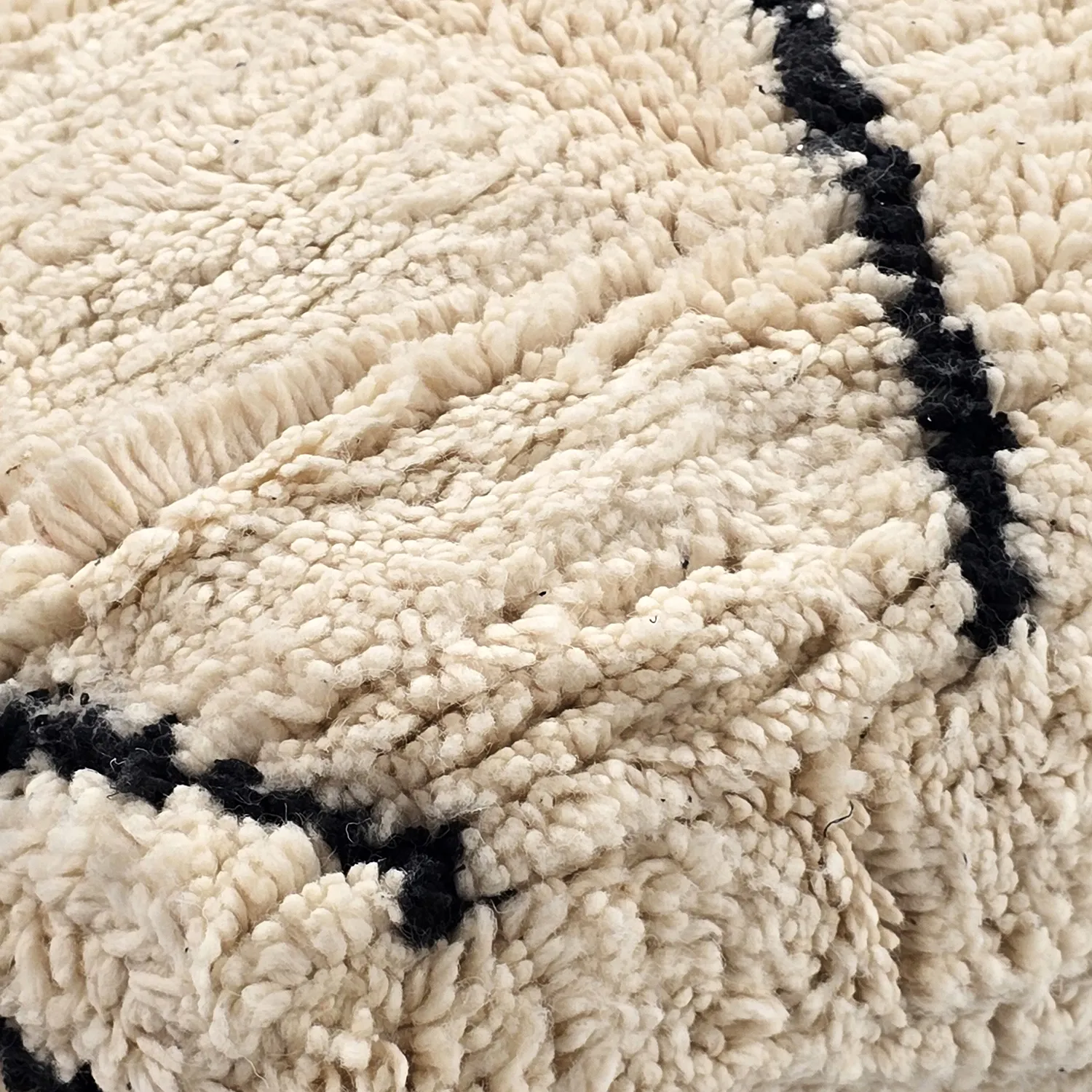 Sittpuff - Marockansk Beni Ourain 001