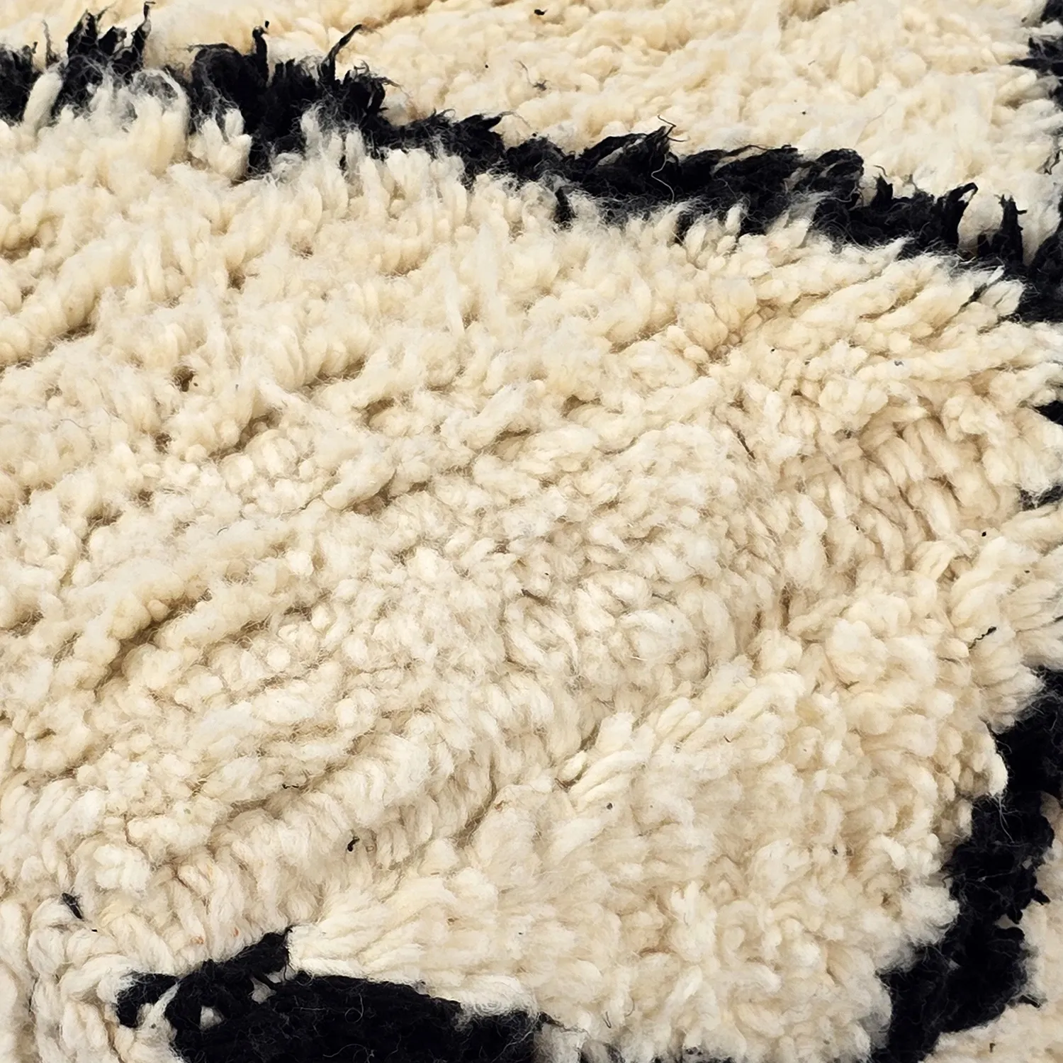 Sittpuff - Marockansk Beni Ourain 006