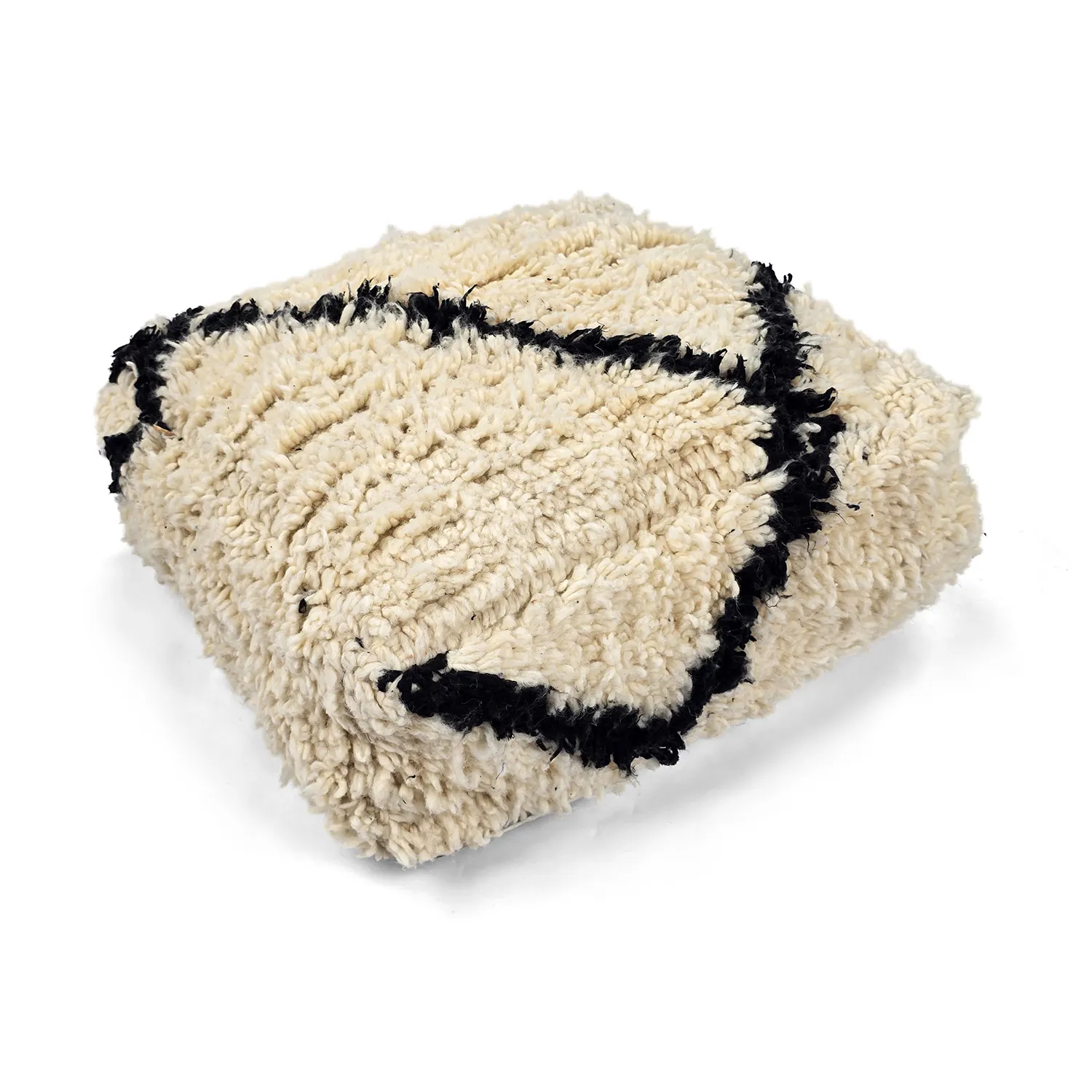 Sittpuff - Marockansk Beni Ourain 006
