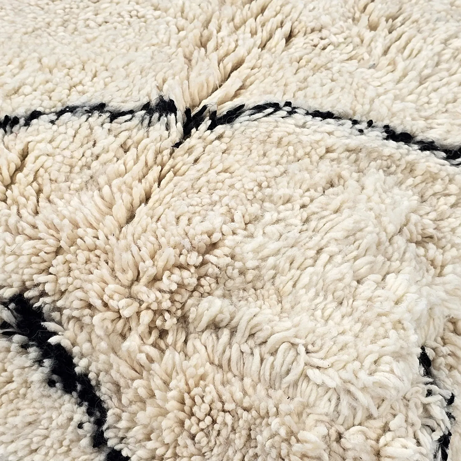 Sittpuff - Marockansk Beni Ourain 007