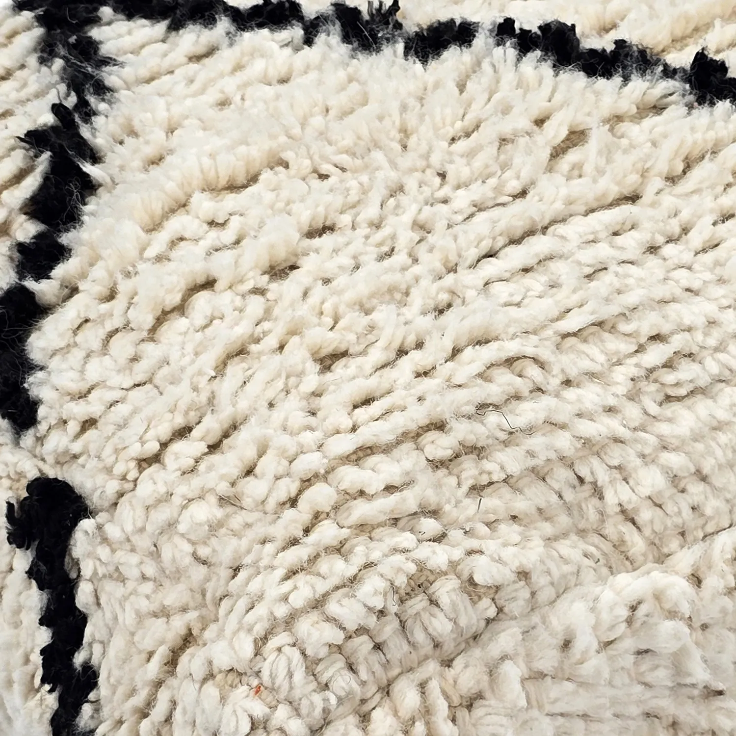 Sittpuff - Marockansk Beni Ourain 008