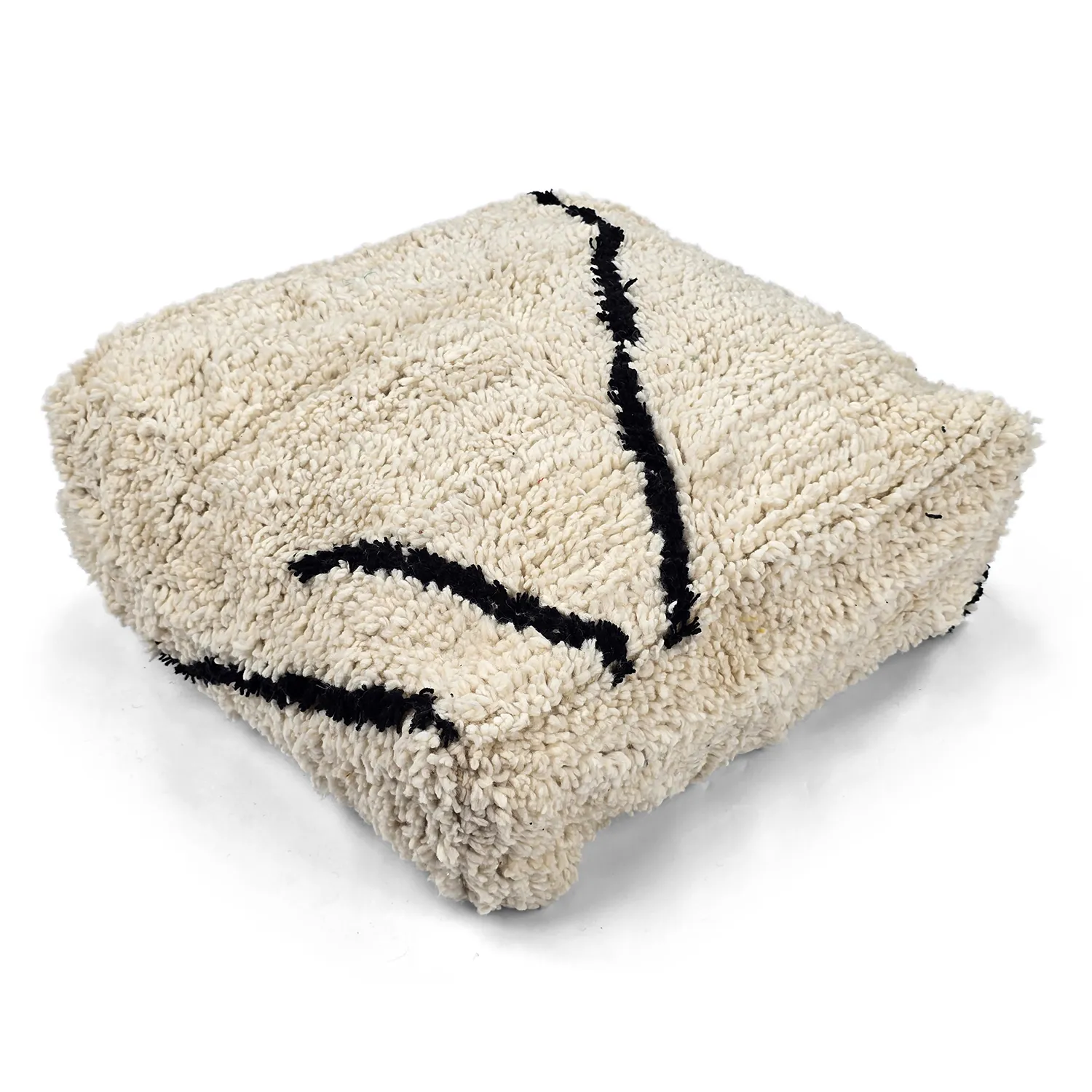 Sittpuff - Marockansk Beni Ourain 009