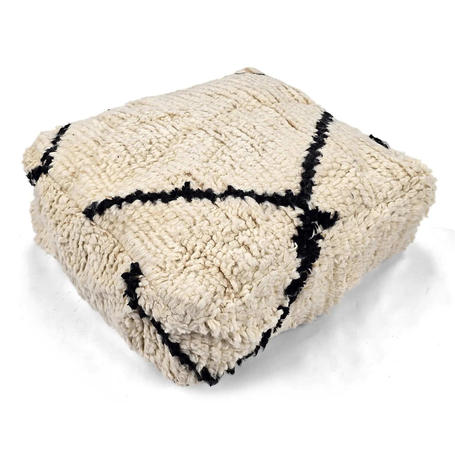 Sittpuff - Marockansk Beni Ourain 010