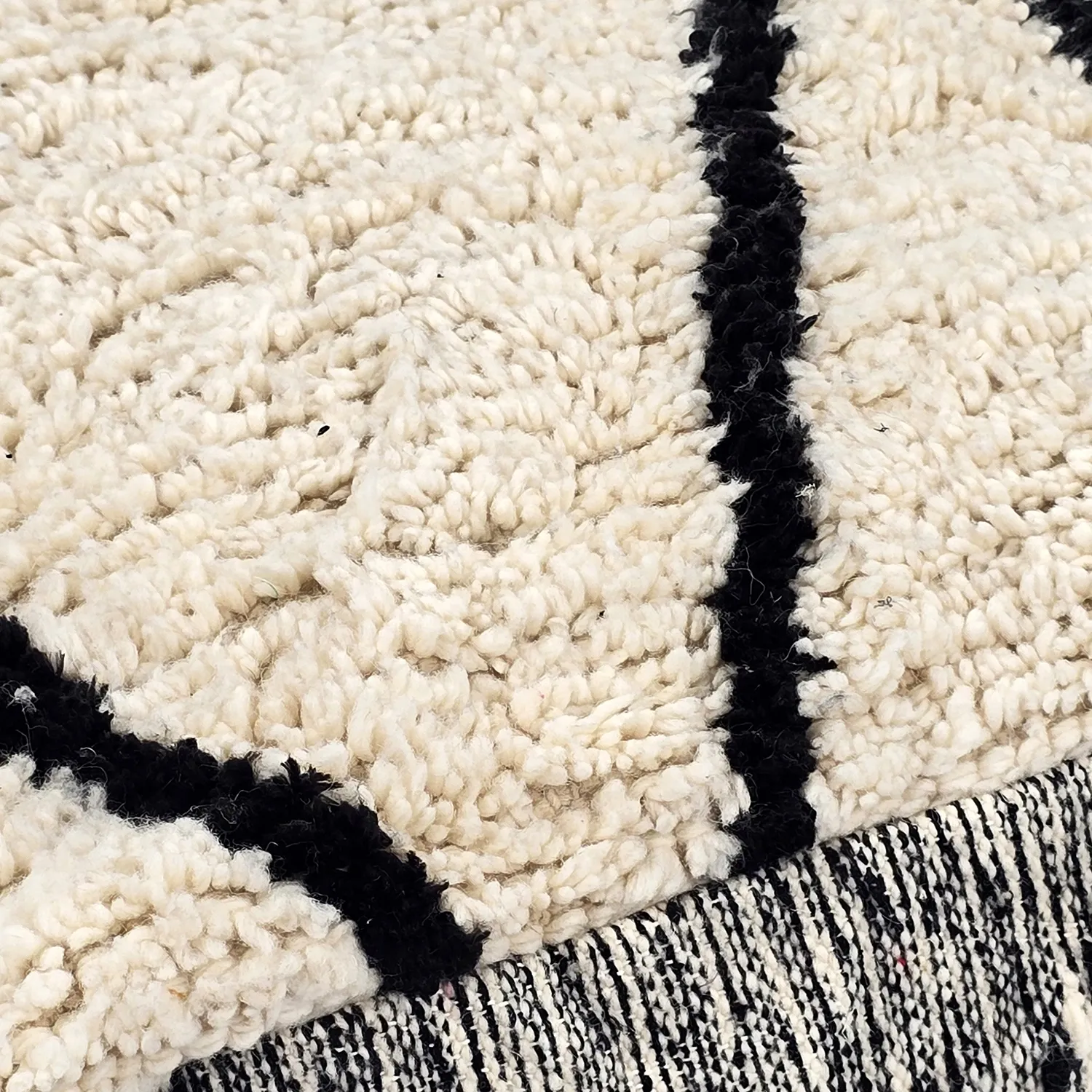 Sittpuff - Marockansk Beni Ourain 012