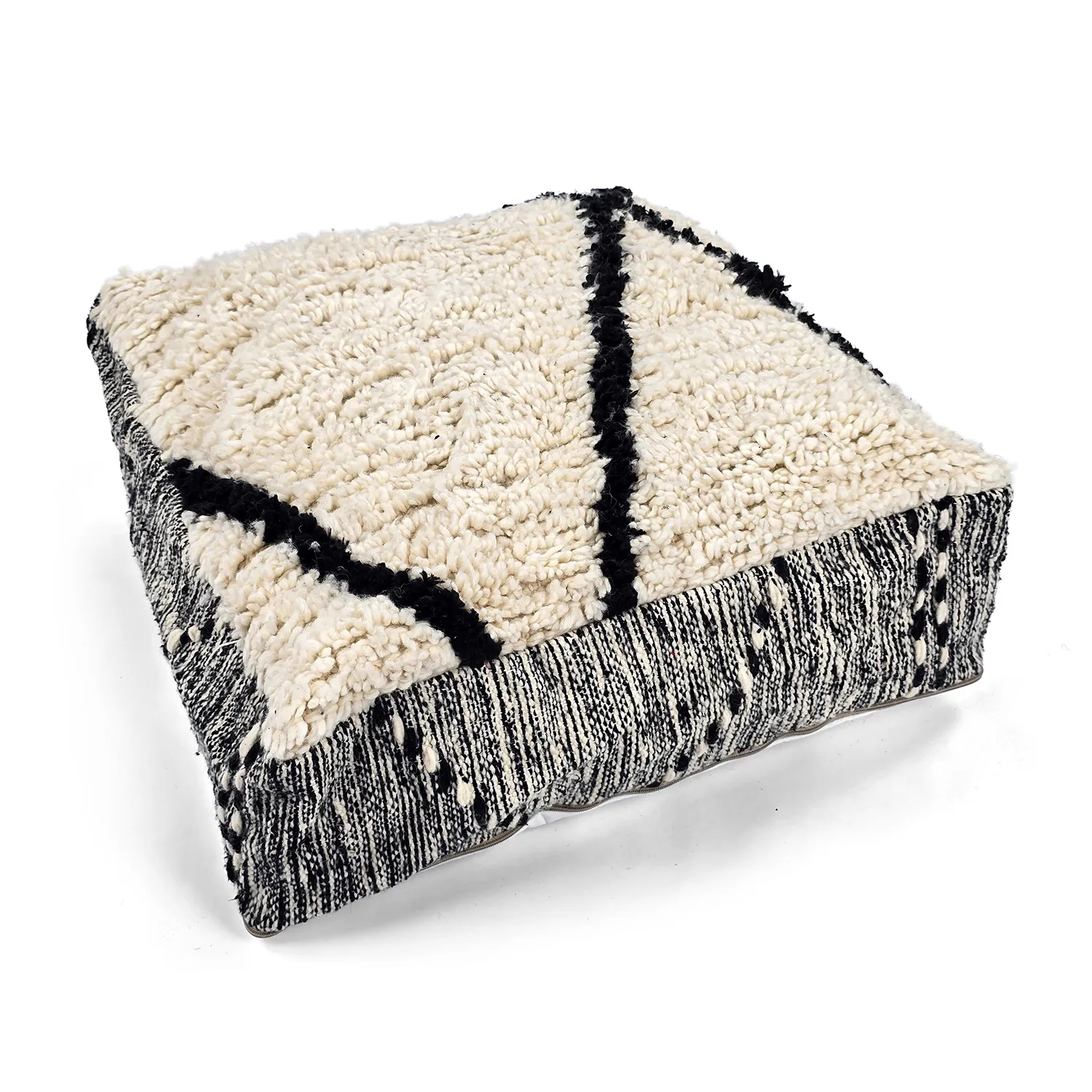 Sittpuff - Marockansk Beni Ourain 012