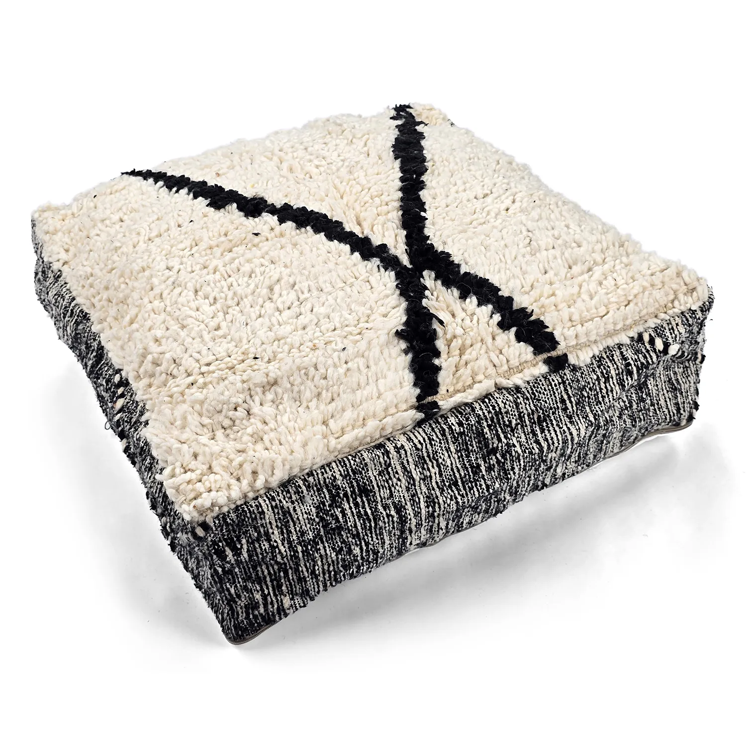 Sittpuff - Marockansk Beni Ourain 014
