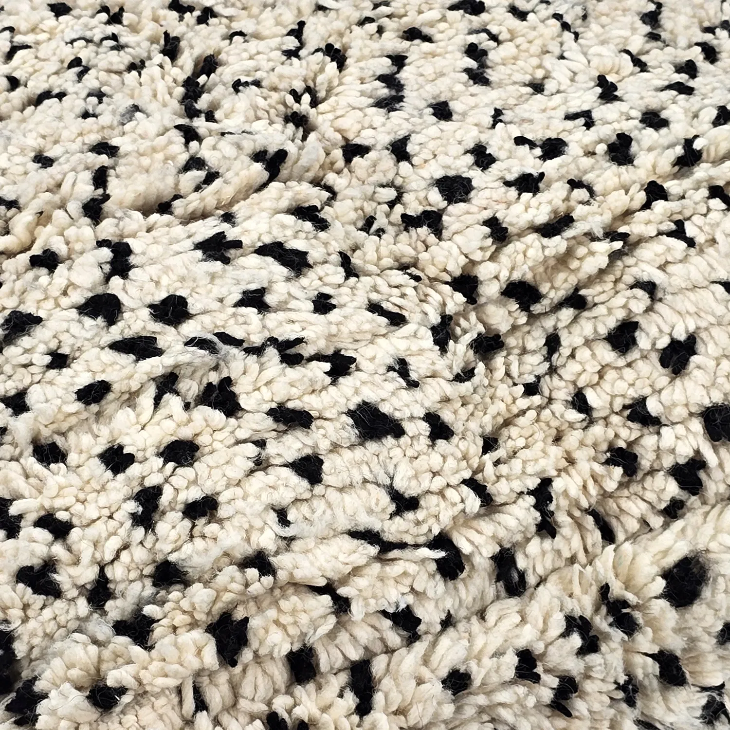 Sittpuff - Marockansk Beni Ourain 016