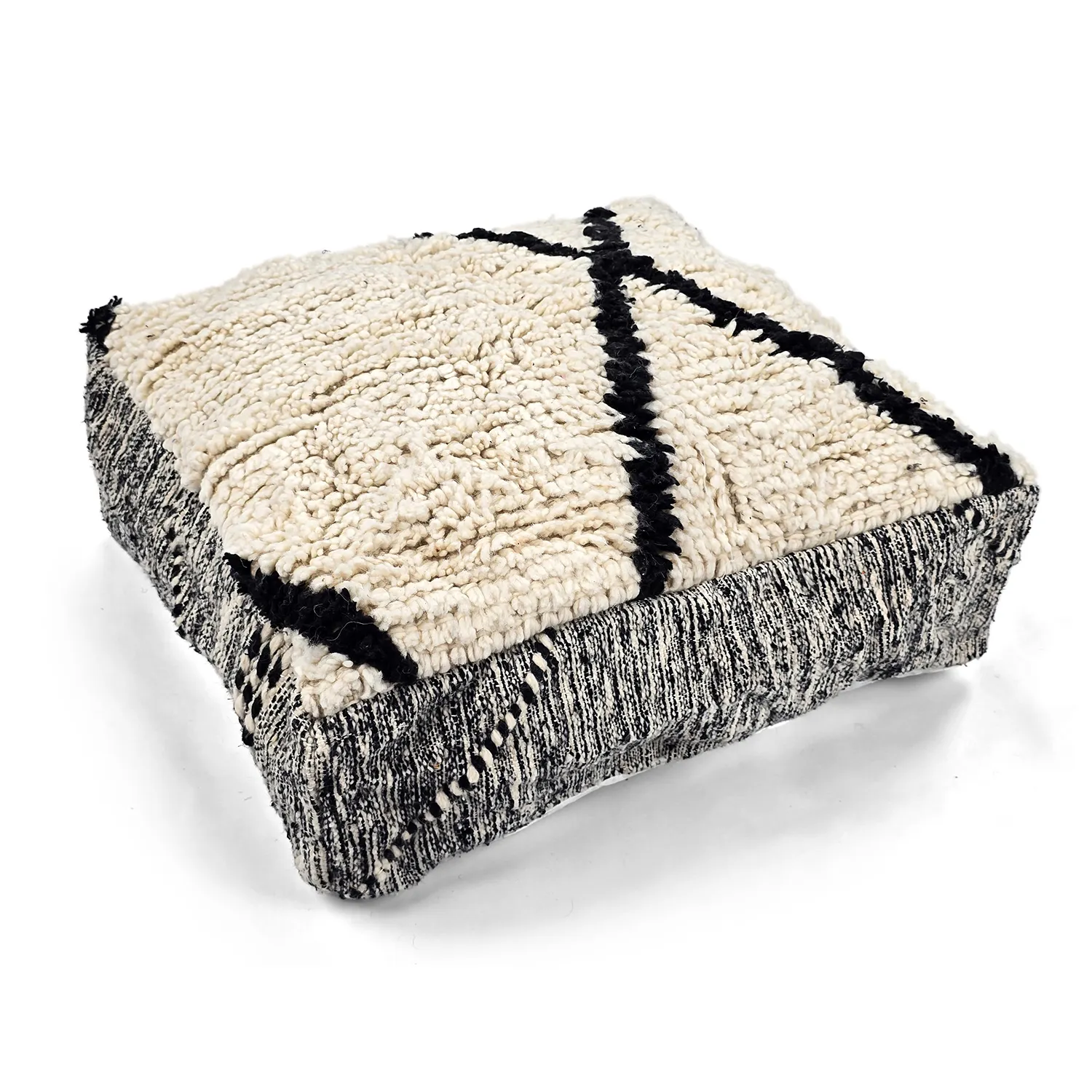 Sittpuff - Marockansk Beni Ourain 017