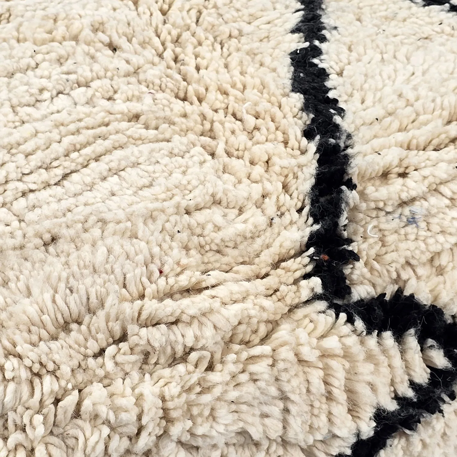 Sittpuff - Marockansk Beni Ourain 018