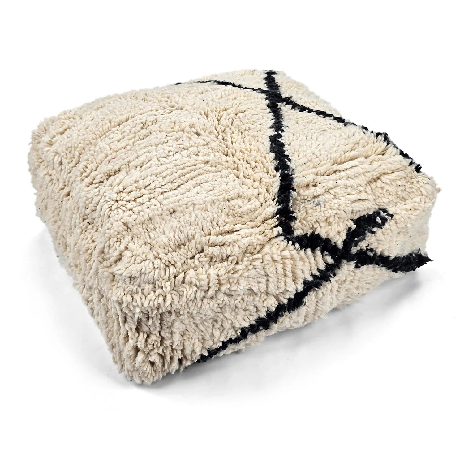 Sittpuff - Marockansk Beni Ourain 018