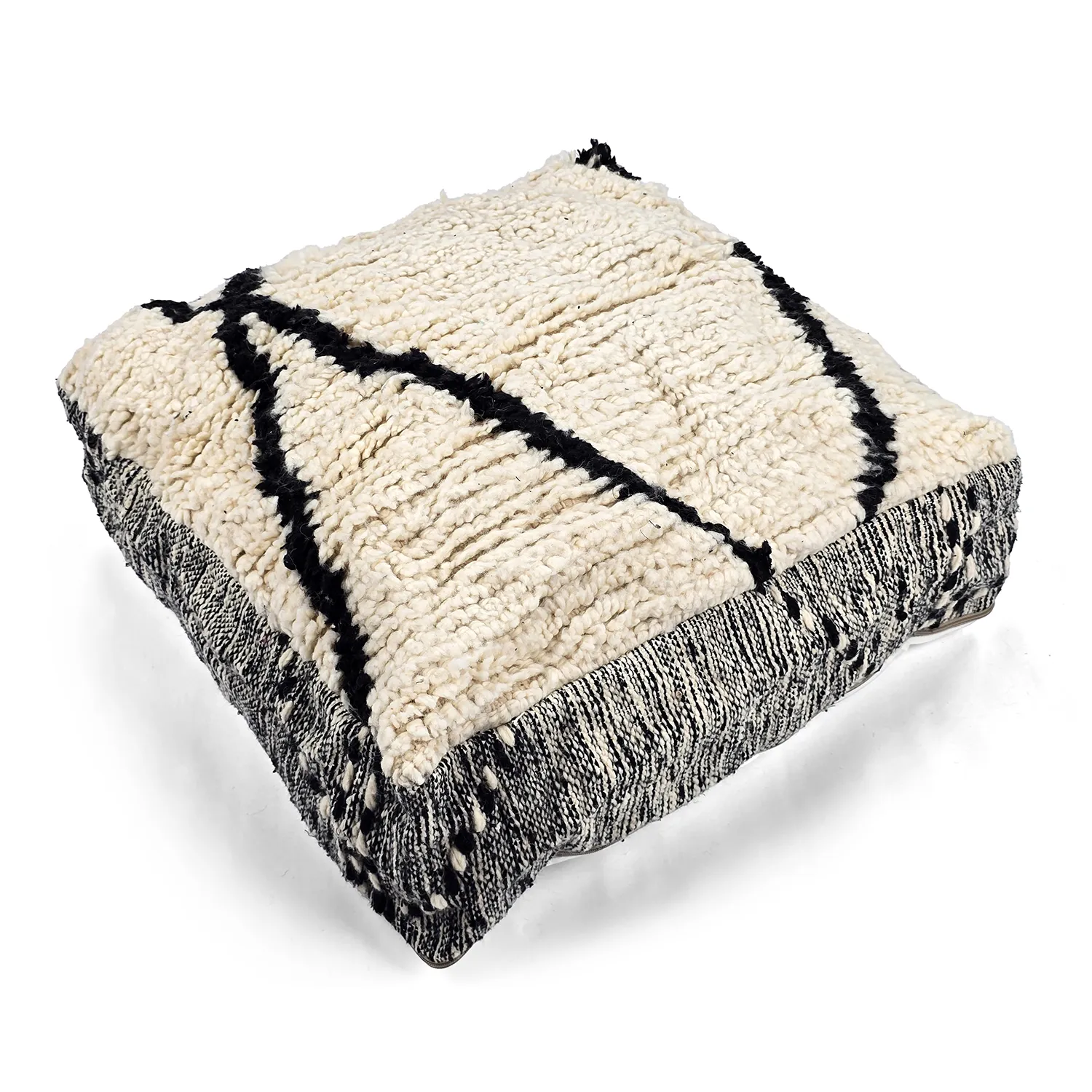 Sittpuff - Marockansk Beni Ourain 019