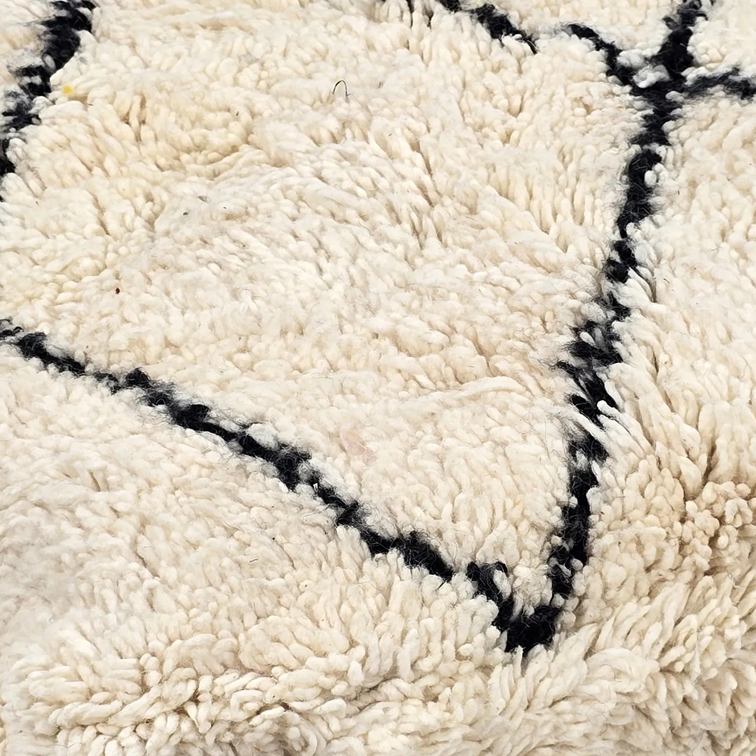 Sittpuff - Marockansk Beni Ourain 020