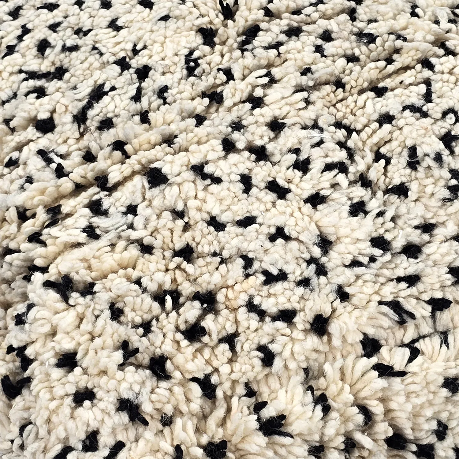 Sittpuff - Marockansk Beni Ourain 021