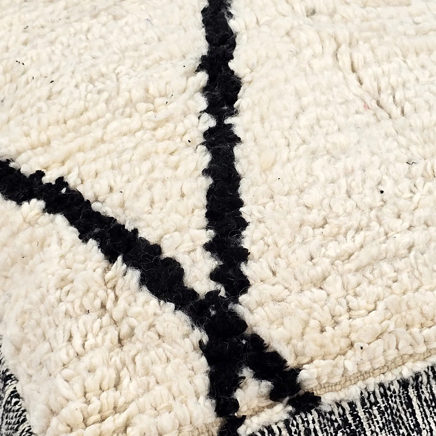 Sittpuff - Marockansk Beni Ourain 022