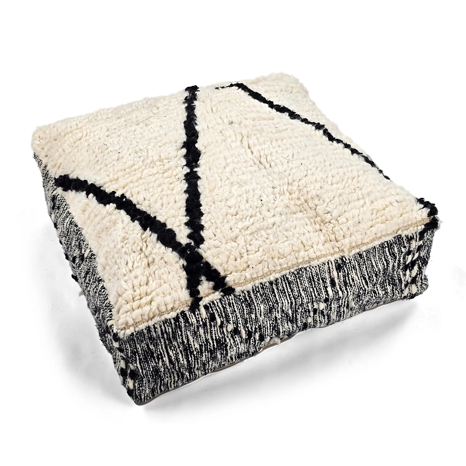 Sittpuff - Marockansk Beni Ourain 022