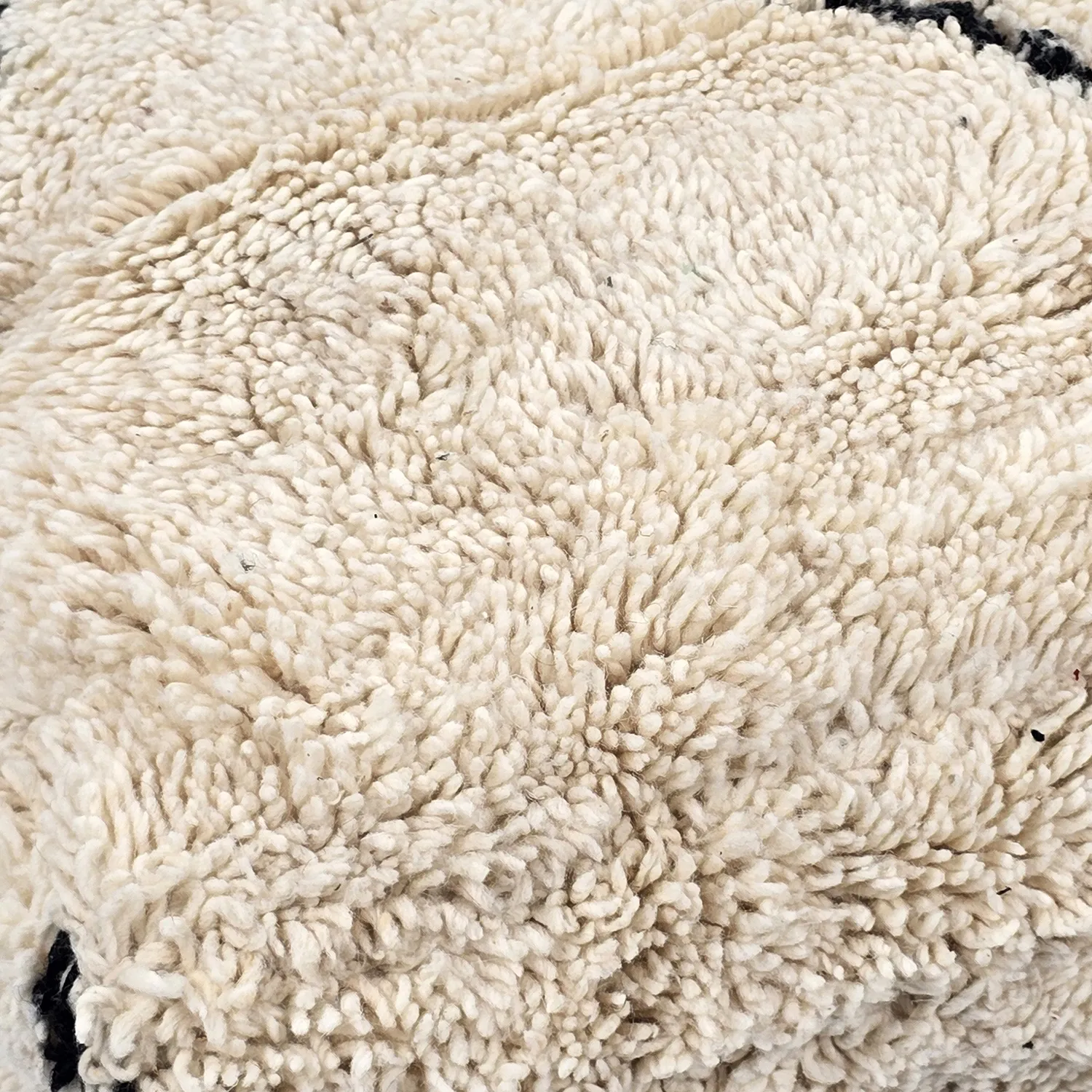 Sittpuff - Marockansk Beni Ourain 025