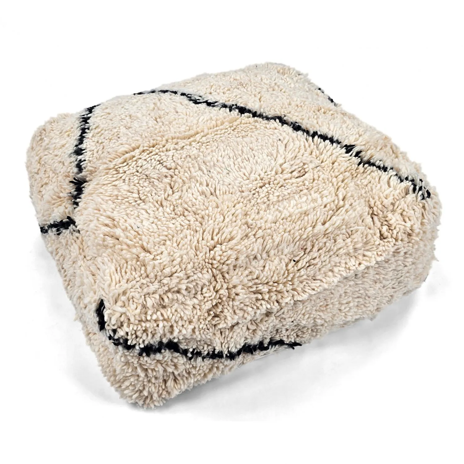 Sittpuff - Marockansk Beni Ourain 025