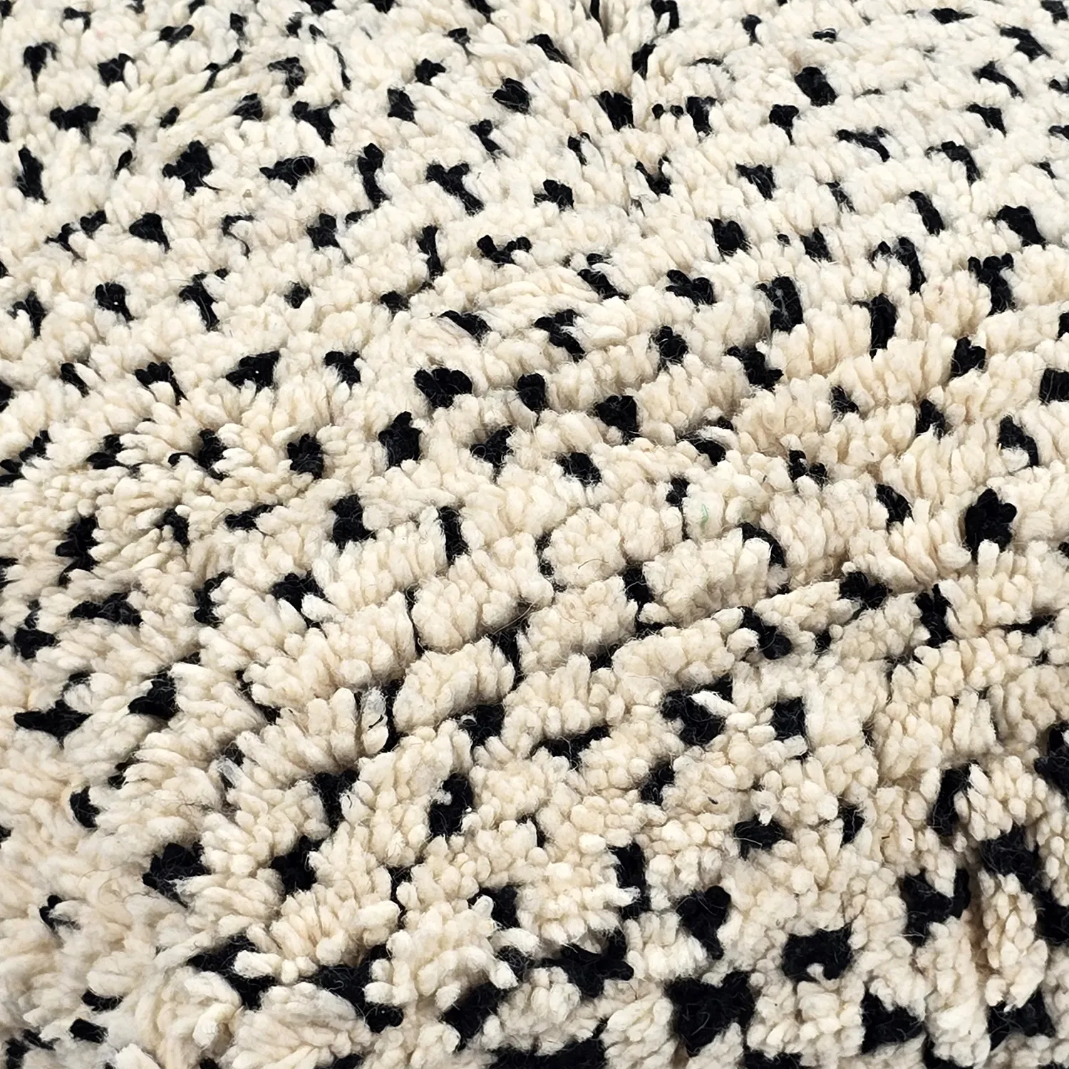 Sittpuff - Marockansk Beni Ourain 026
