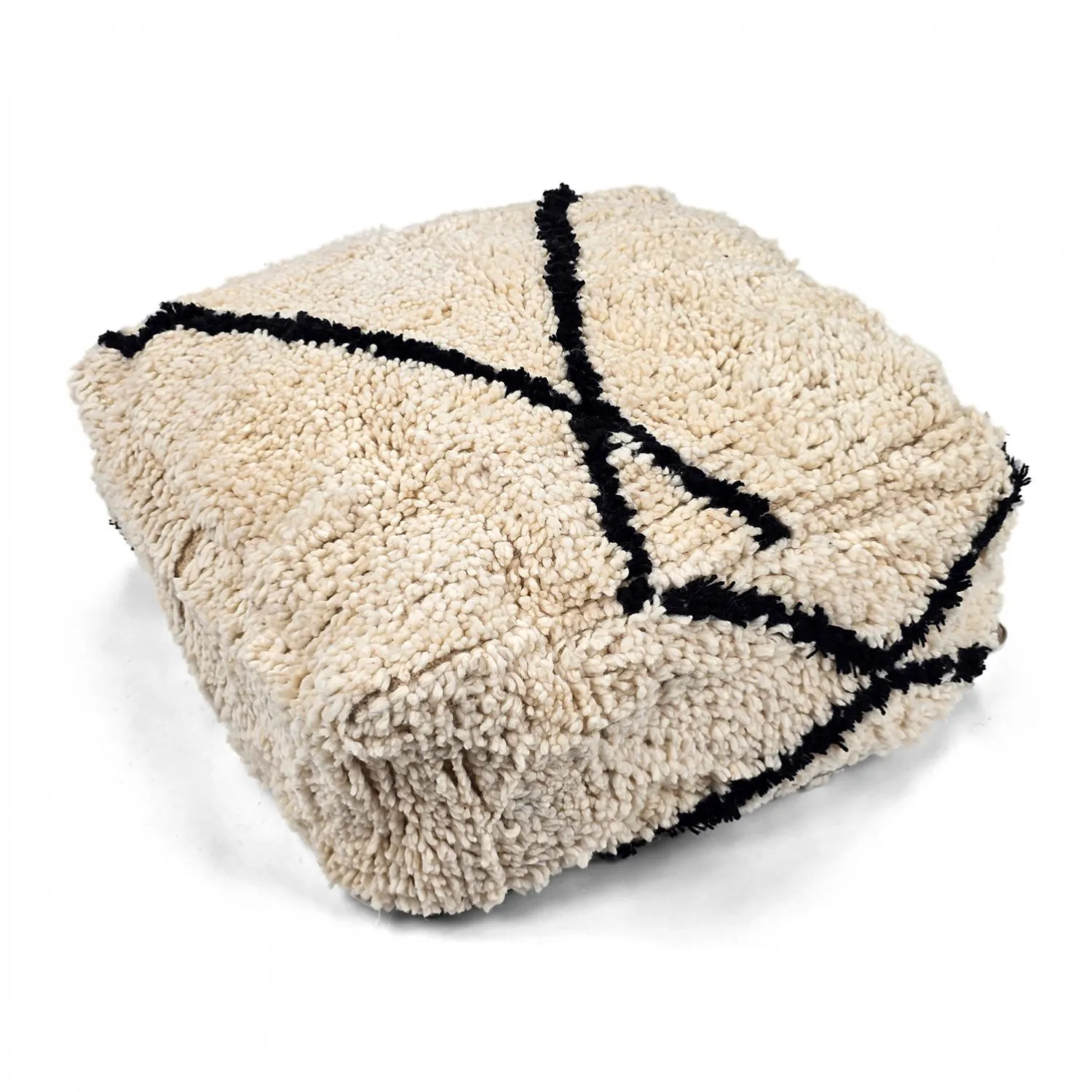 Sittpuff - Marockansk Beni Ourain 027