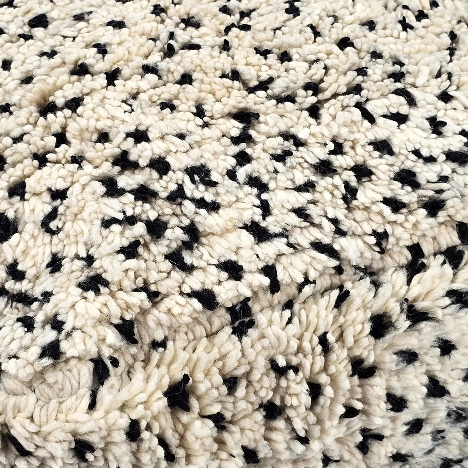 Sittpuff - Marockansk Beni Ourain 028