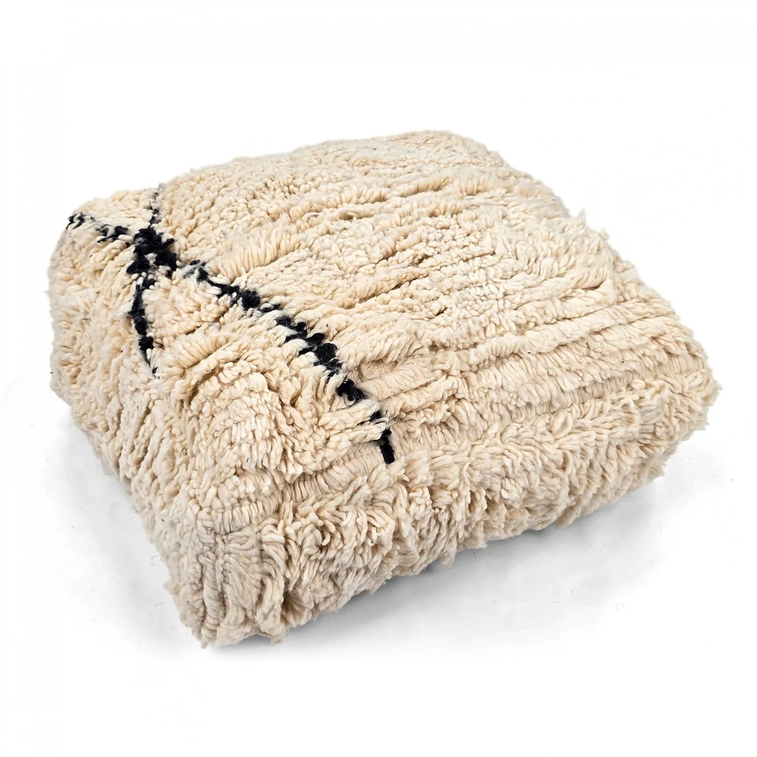 Sittpuff - Marockansk Beni Ourain 029