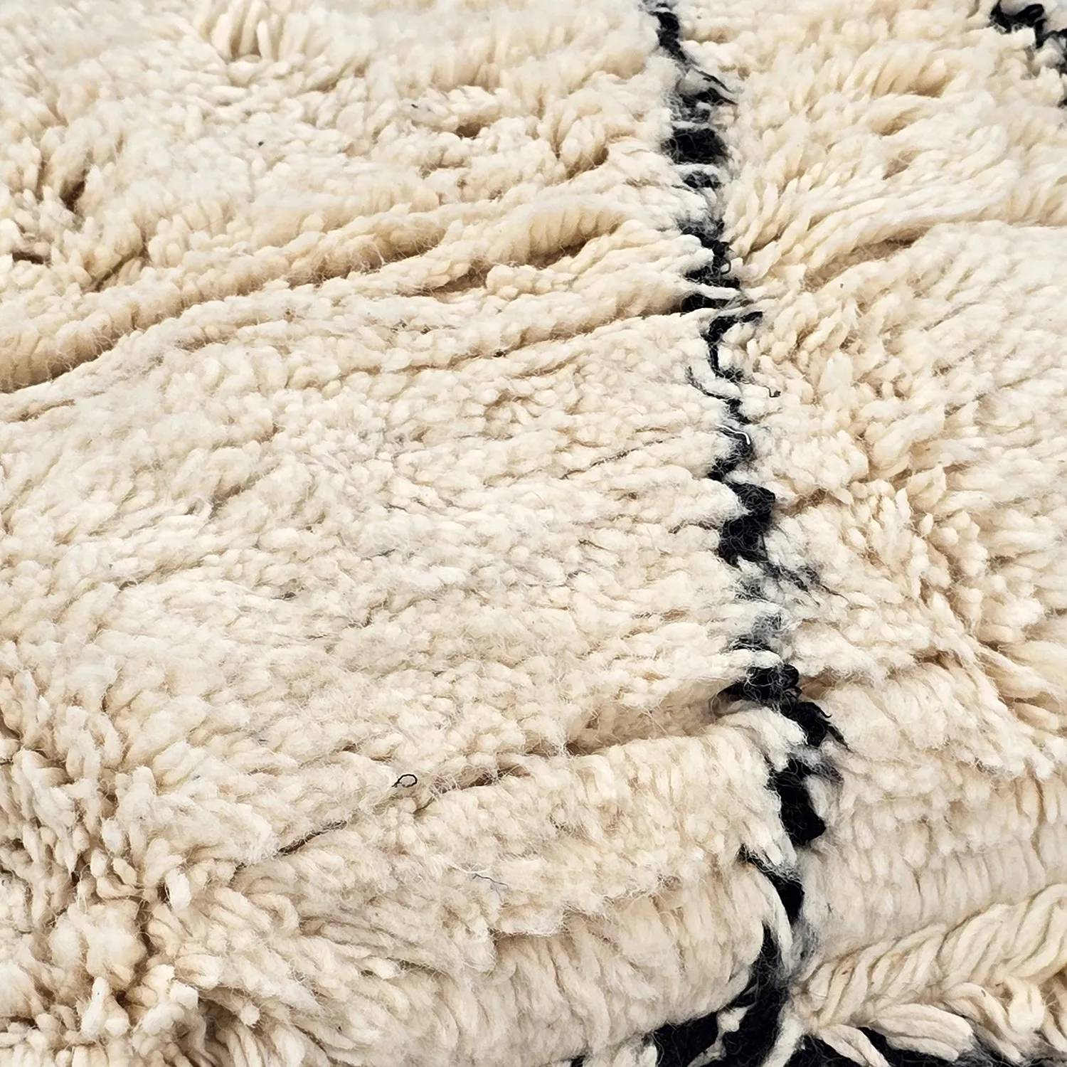 Sittpuff - Marockansk Beni Ourain 031