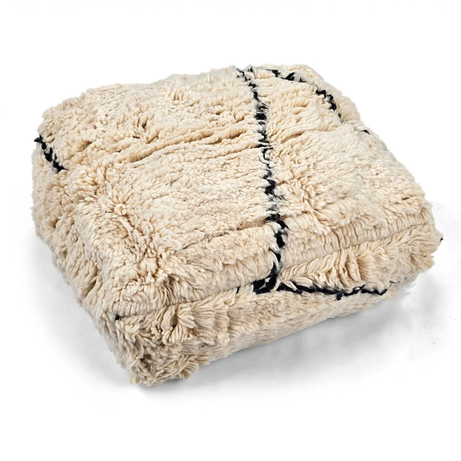 Sittpuff - Marockansk Beni Ourain 031