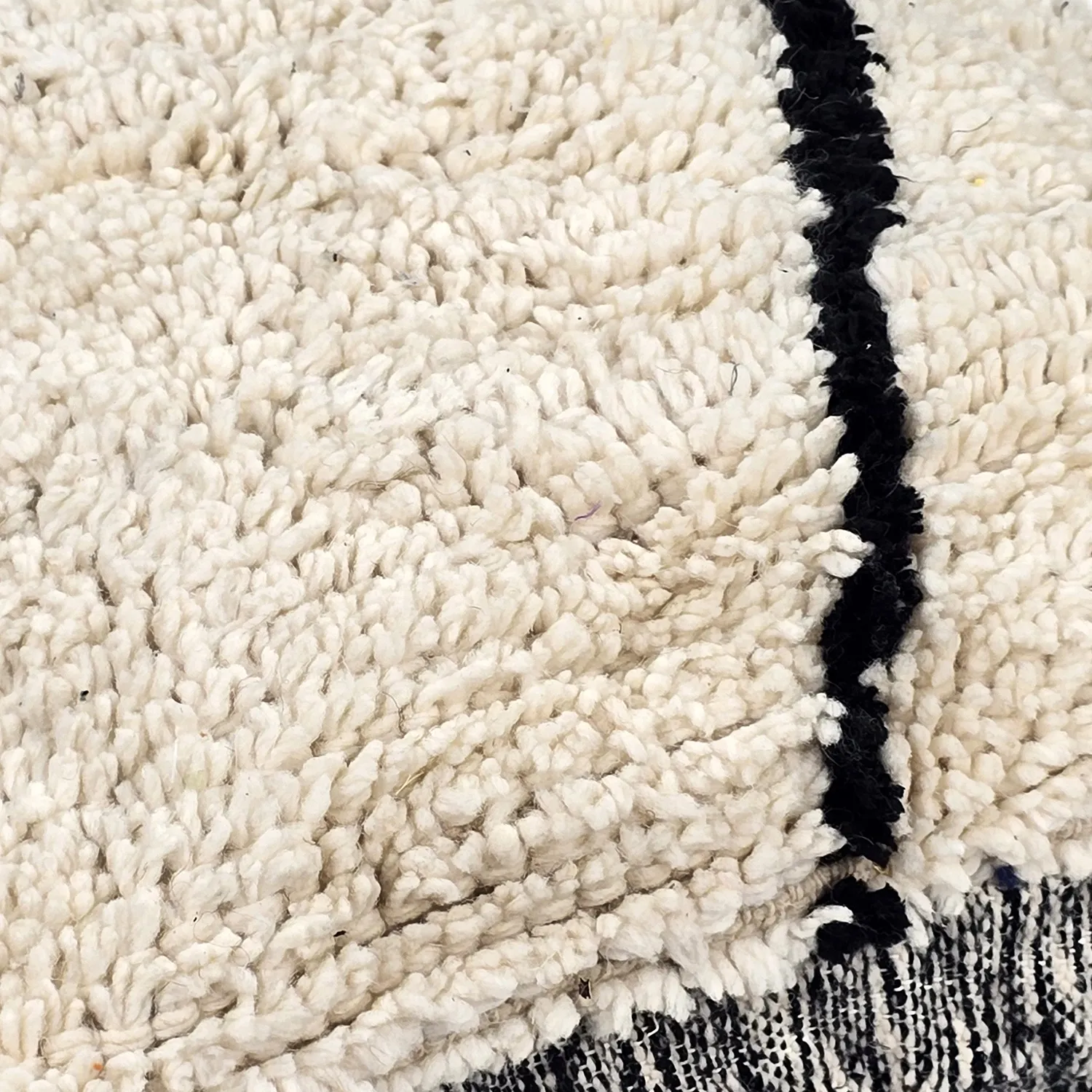 Sittpuff - Marockansk Beni Ourain 033