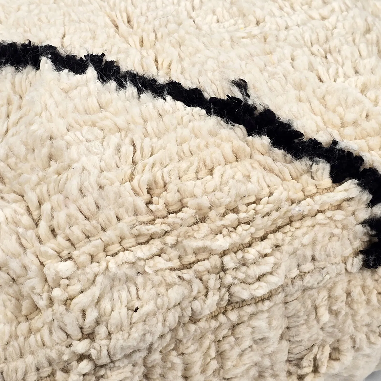 Sittpuff - Marockansk Beni Ourain 034