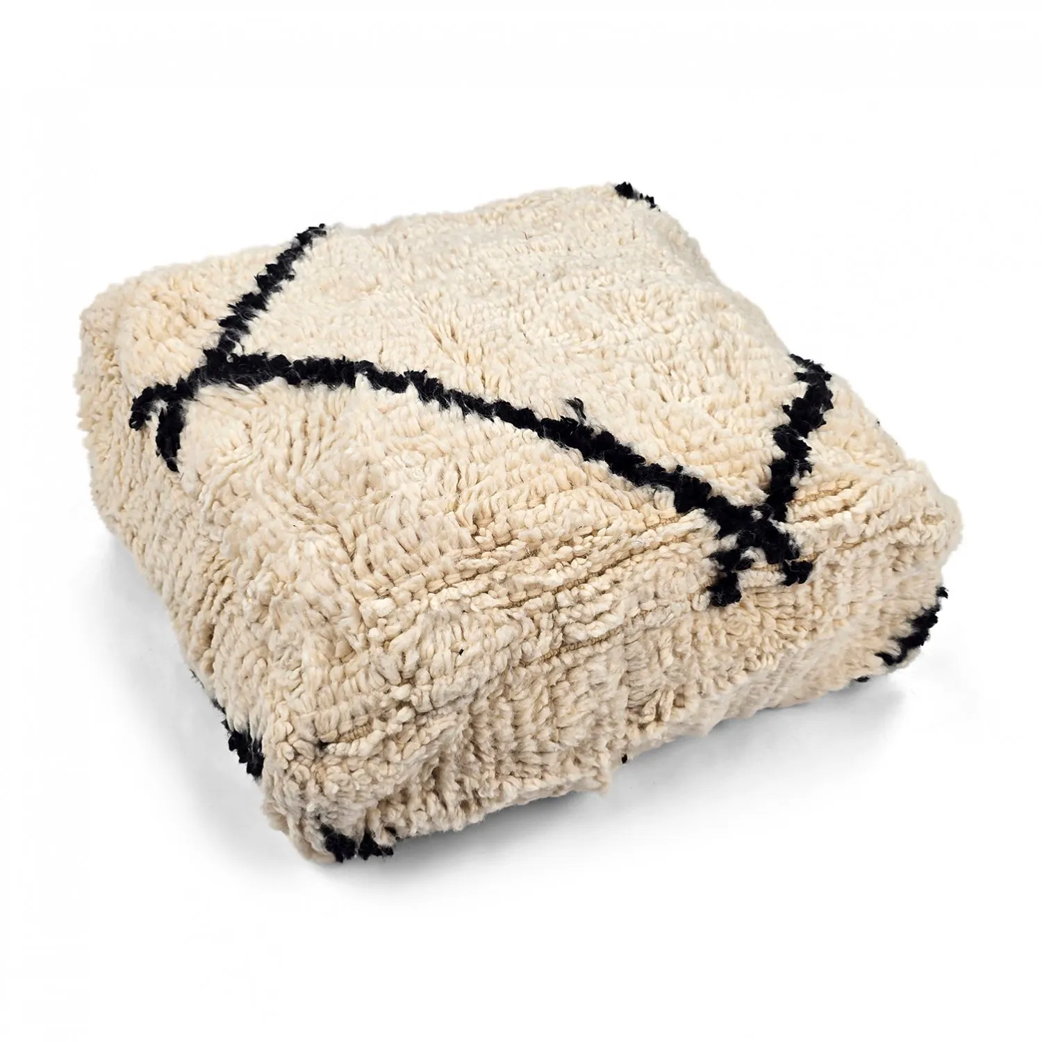Sittpuff - Marockansk Beni Ourain 034